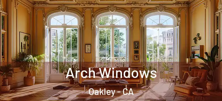  Arch Windows Oakley - CA