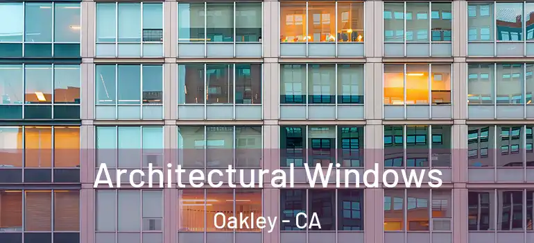  Architectural Windows Oakley - CA