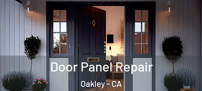  Door Panel Repair Oakley - CA