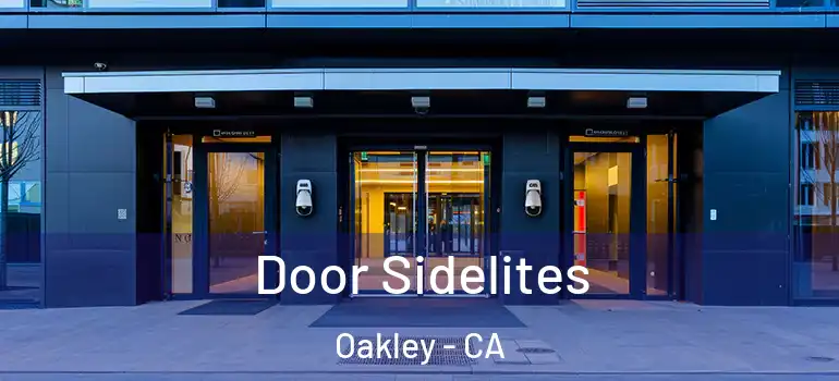  Door Sidelites Oakley - CA