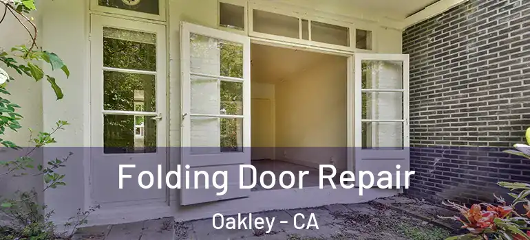  Folding Door Repair Oakley - CA