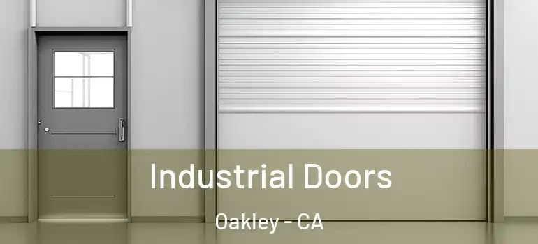  Industrial Doors Oakley - CA