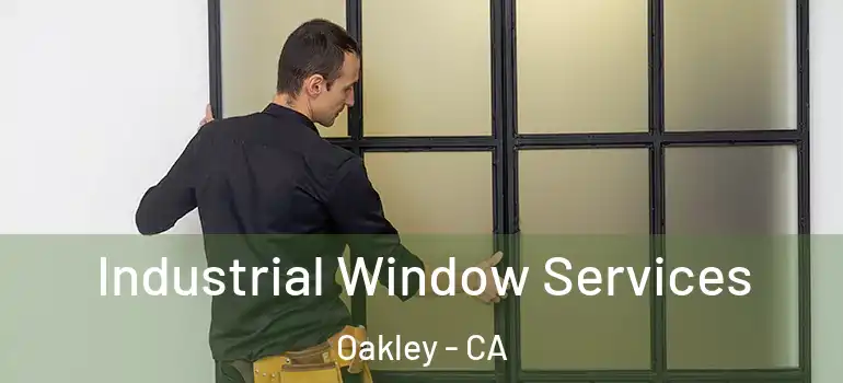  Industrial Window Services Oakley - CA