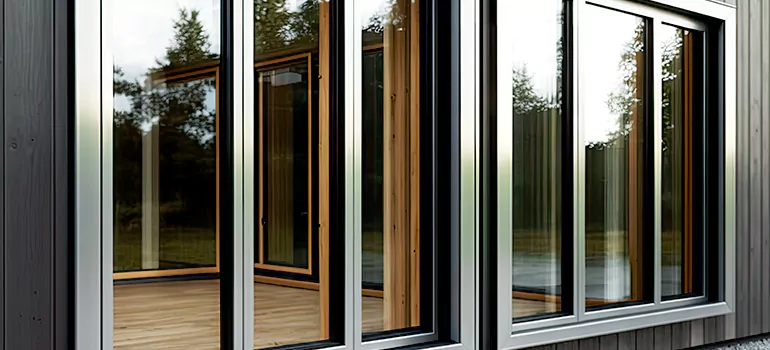 Aluminium Window Capping And Restoration in Oakley, CA
