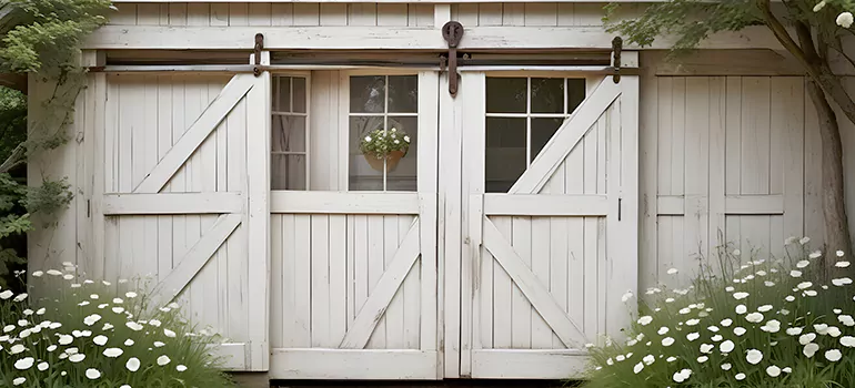 Rear Barn Door Repair in Oakley, CA