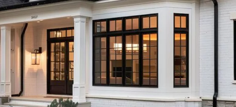 Black Windows For House in Oakley, CA