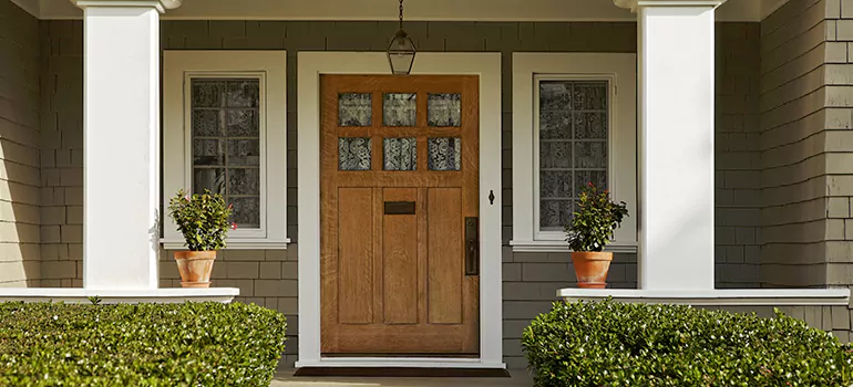 Craftsman Style Door in Oakley, CA
