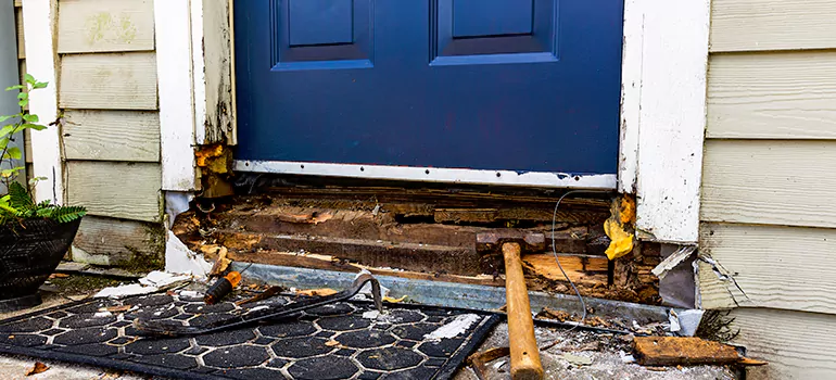Broken Door Jamb Repair in Oakley, CA