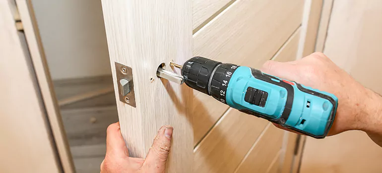 Old Door Knob Repair in Oakley, CA
