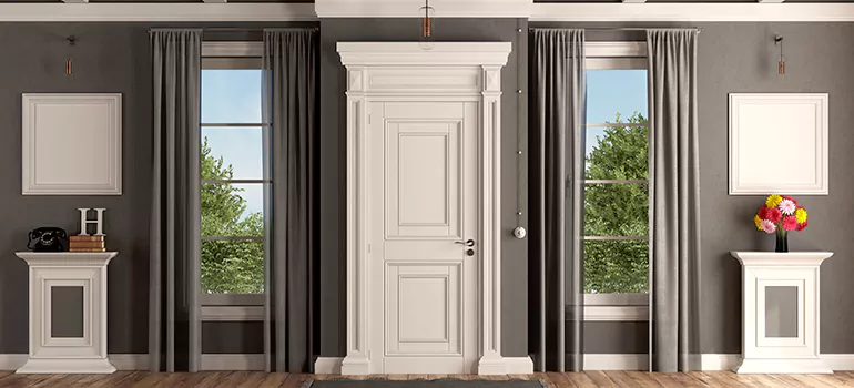 Removable Center Door Mullion in Oakley, CA