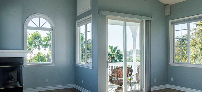 Door With Sliding Window in Oakley, CA