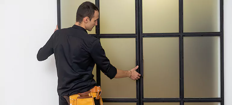 Patio French door installation in Oakley, CA