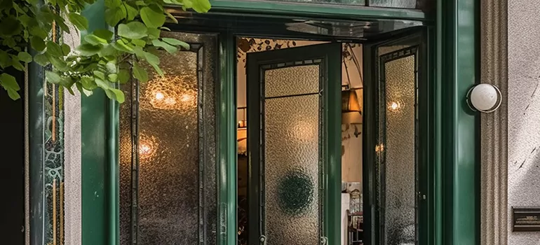 Frosted Pantry Door in Oakley, CA