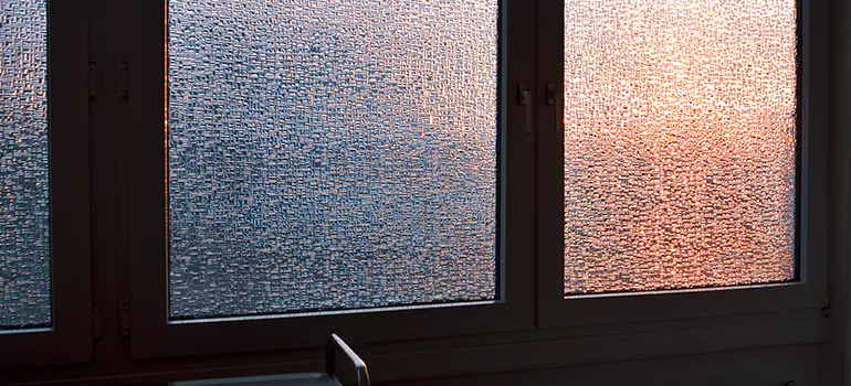 Frosted Glass Window Replacement in Oakley, CA
