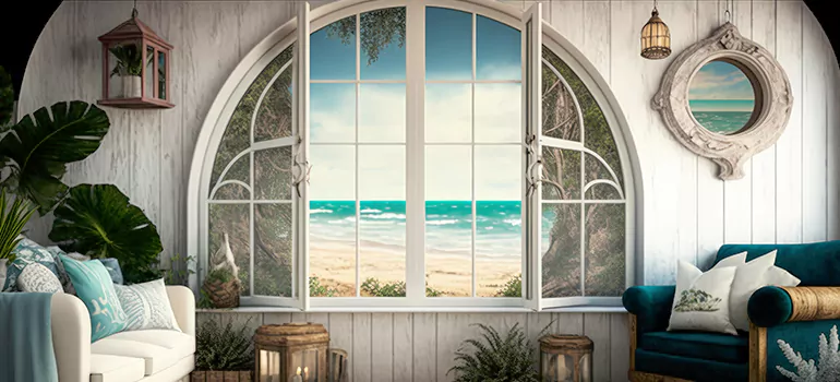 Interior Half-round Windows in Oakley, CA