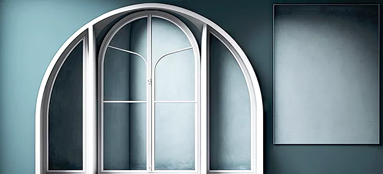 Quarter Arch Window Customization in Oakley, CA