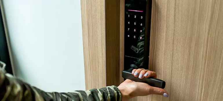 Metal Security Door Installation in Oakley, CA