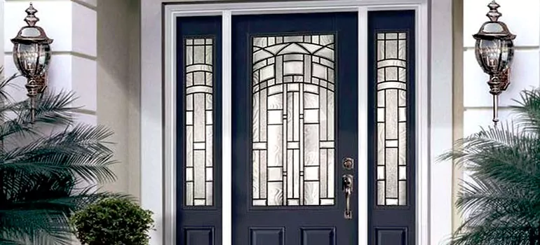 Stained Glass Door Panels in Oakley, CA