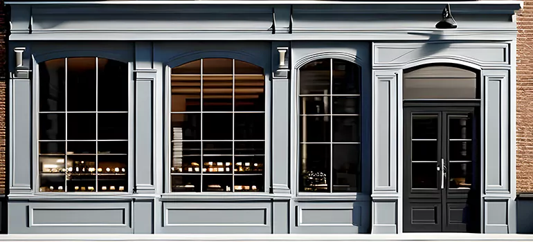 Storefront Window Seal Repair in Oakley, CA