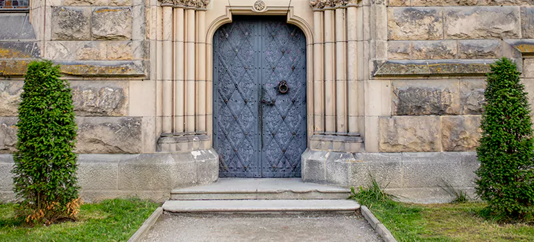 Traditional Double Front Doors in Oakley, CA