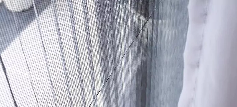 Fixing Screen Window Mesh in Oakley, CA