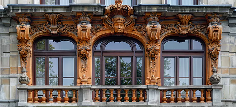 Arch Window Designs in Oakley, CA