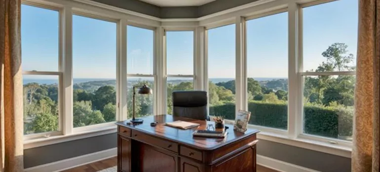 Residential Bow Window Installation in Oakley, CA