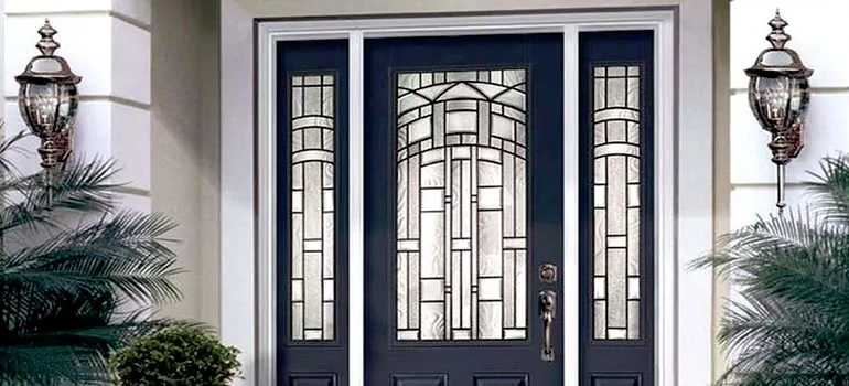 Craftsman Entry Door in Oakley, CA