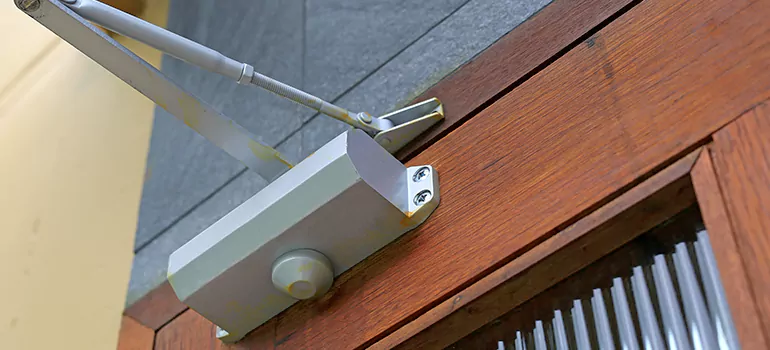 Residential Door Closer Installation in Oakley, CA