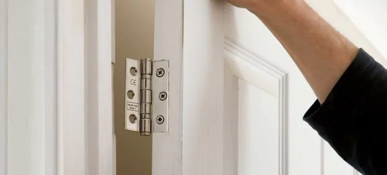 Bathroom Stall Door Hinge Repair in Oakley, CA