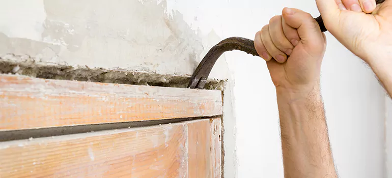 Metal Door Jamb Repair in Oakley, CA