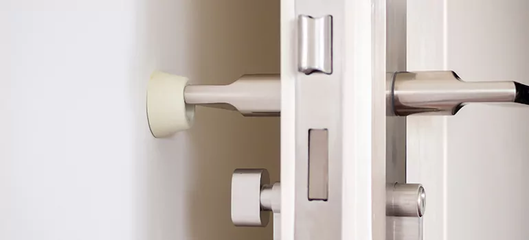 Half Moon Door Stop Installation in Oakley, CA