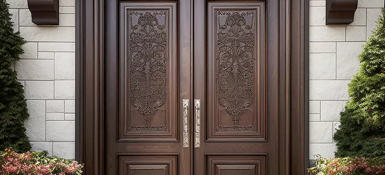 Double Front Doors in Oakley, CA