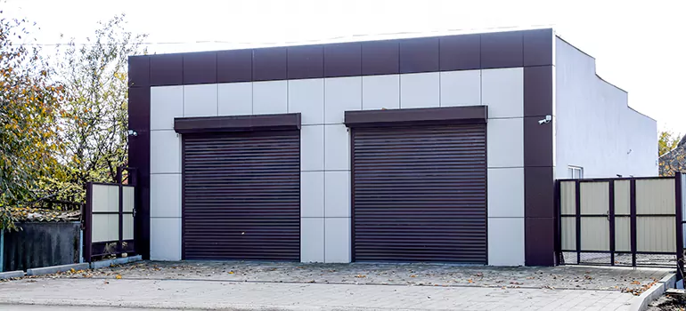 Industrial Sliding Door in Oakley, CA