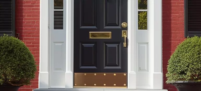 Commercial Door Kick Plate Installation in Oakley, CA