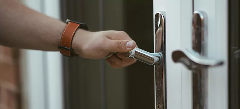 Lock Stile Activating Bracket in Oakley, CA