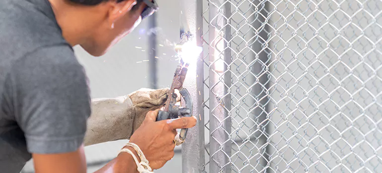 Commercial Mesh Door Repair in Oakley, CA