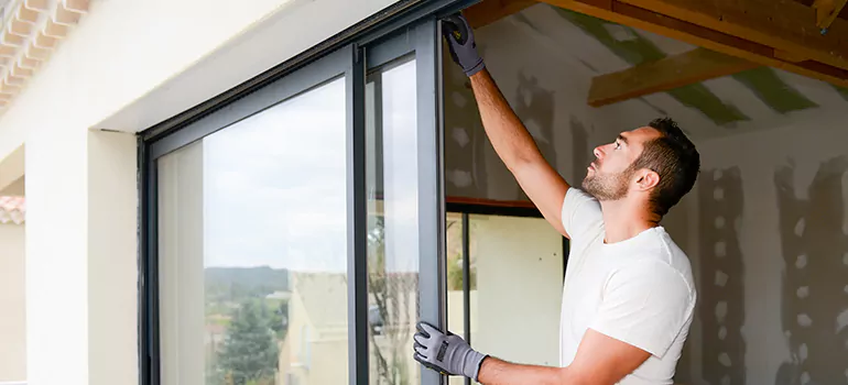 New Screen Door Installation in Oakley, CA