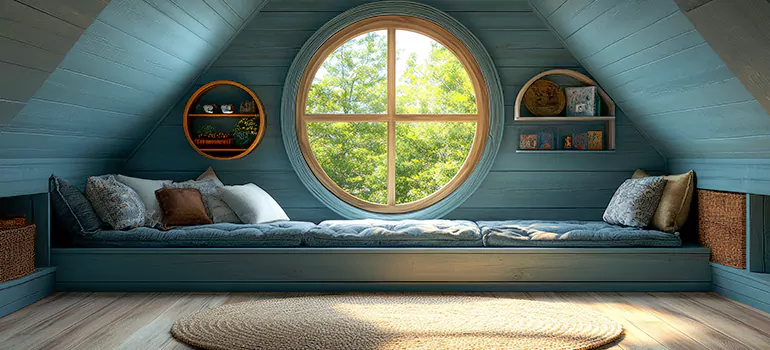 Custom Round Windows in Oakley, CA