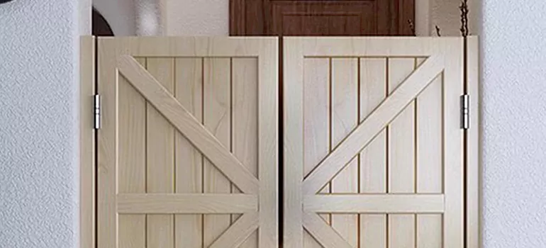 Saloon Door Replacement in Oakley, CA