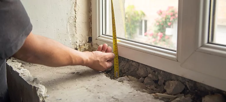 Window Sill Without Apron in Oakley, CA