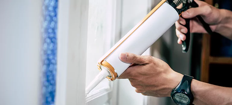 Residential Window Caulking in Oakley, CA
