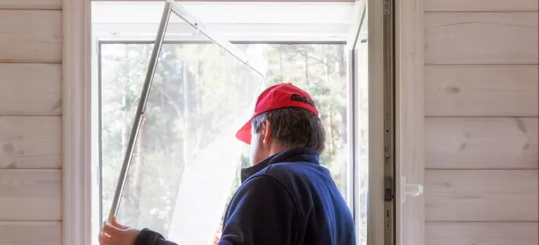 Expandable Window Screen Installation in Oakley, CA