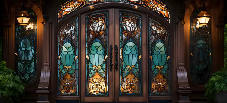 Wrought Iron Storm Door in Oakley, CA