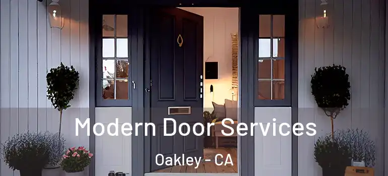  Modern Door Services Oakley - CA