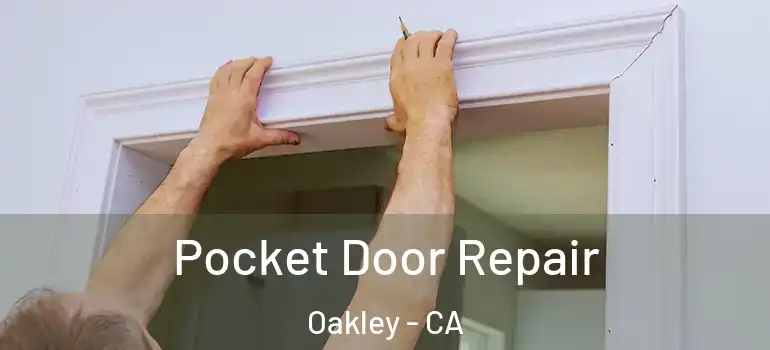  Pocket Door Repair Oakley - CA