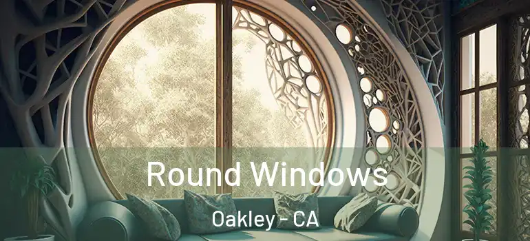  Round Windows Oakley - CA