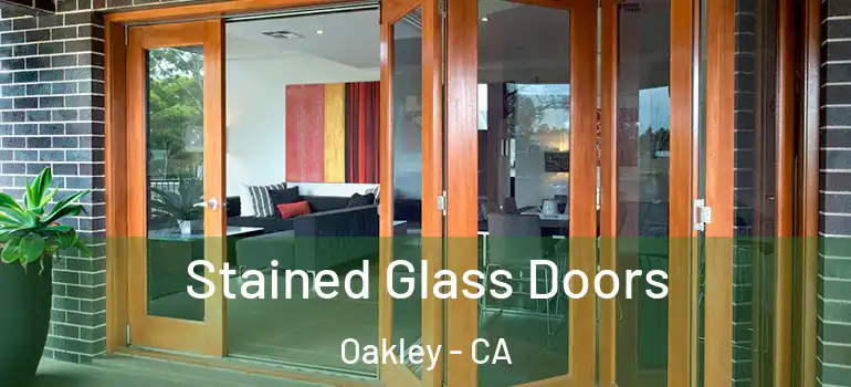  Stained Glass Doors Oakley - CA
