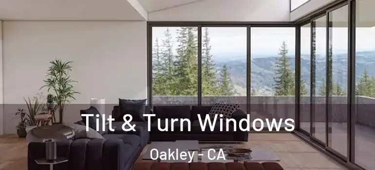  Tilt & Turn Windows Oakley - CA